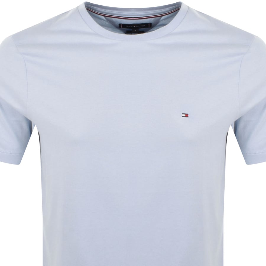 Tommy Hilfiger Essential Solid T Shirt Blue Mainline Menswear Denmark